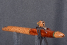 Honduran Rosewood Native American Flute, Minor, Mid A-4, #T1I (1)